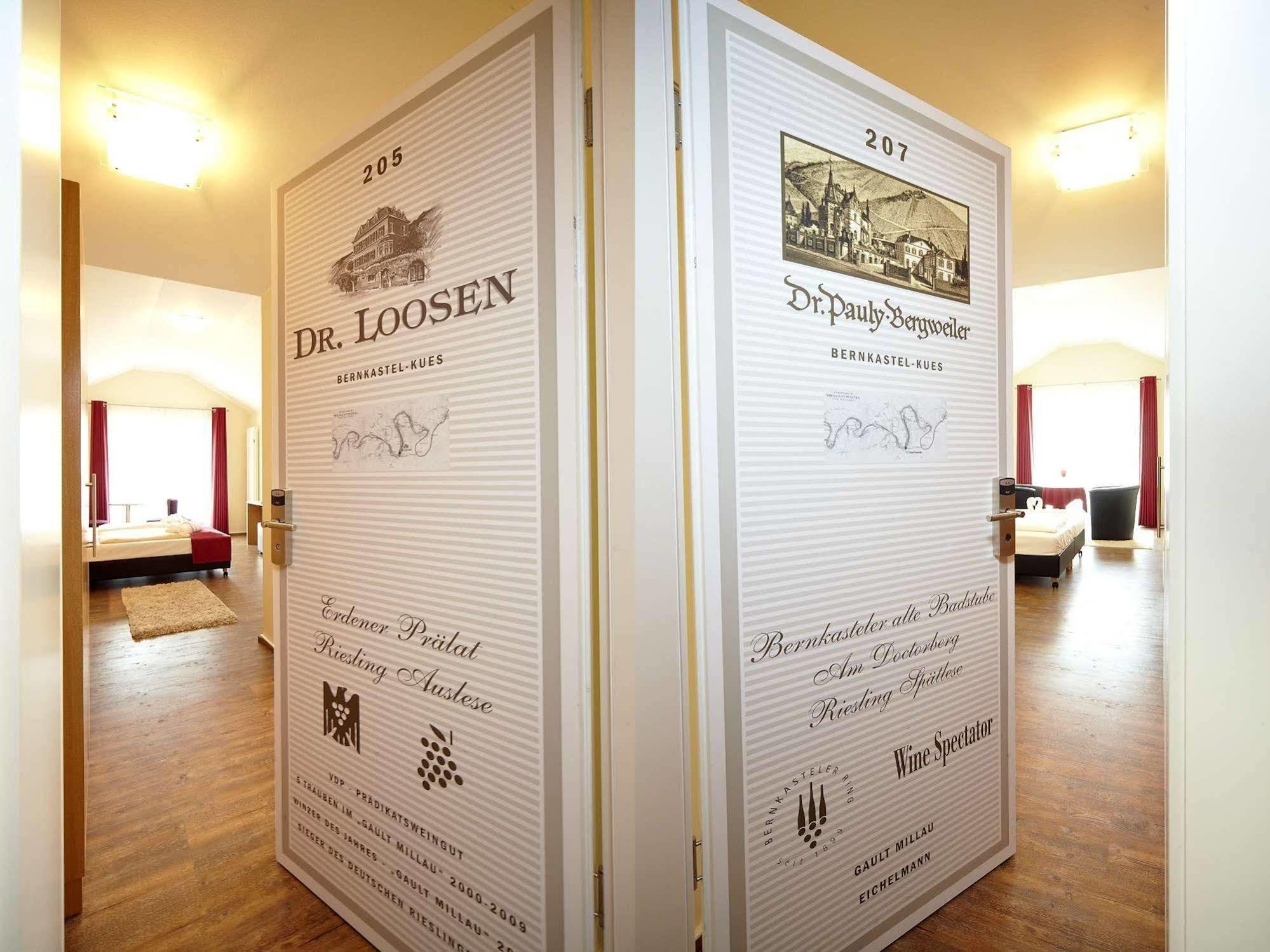 Christiana'S Wein & Art Hotel Bernkastel-Kues Luaran gambar